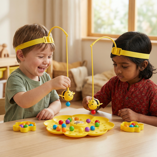 Bee Beads Fishing Adventure Game