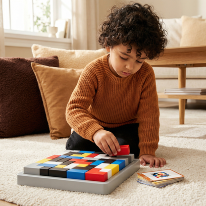 Creative Geometric Block Puzzle Game