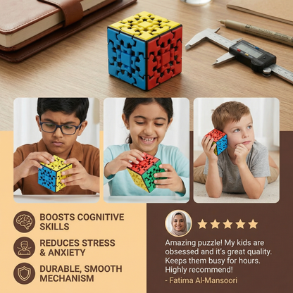 Gear Cube 3×3×3 – Mechanical Logic Game