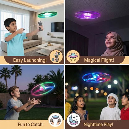 Genius Ceiling UFO Toy