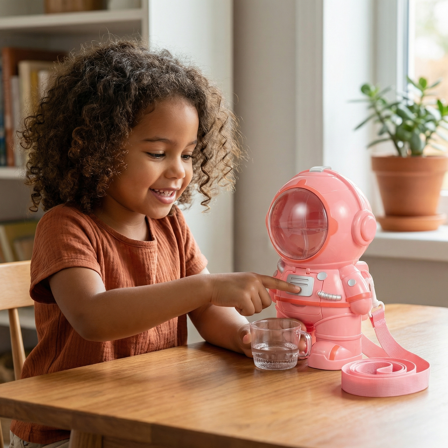 Astronaut Water Bottle for Kids