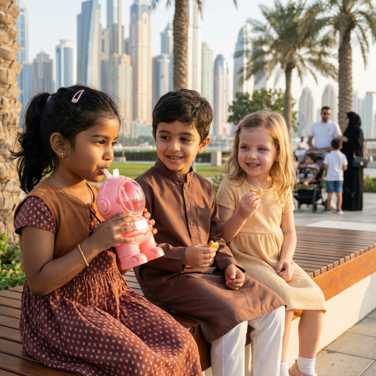 Astronaut Water Bottle for Kids