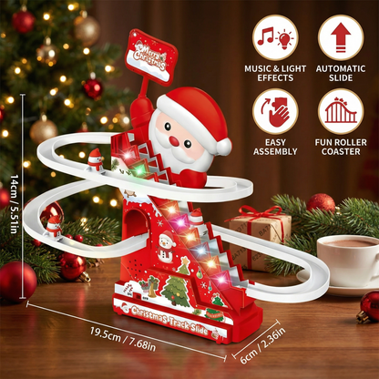 Santa Claus Slide Roller Coaster Fun