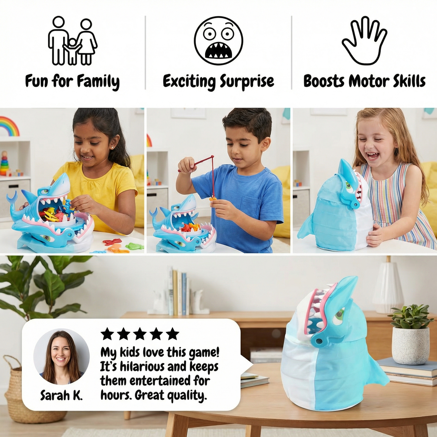 SharkBite Family Game
