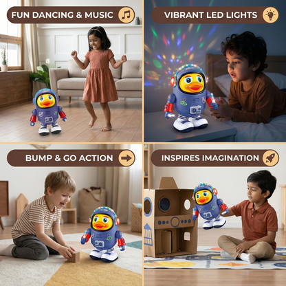Dancing Astronaut Duck