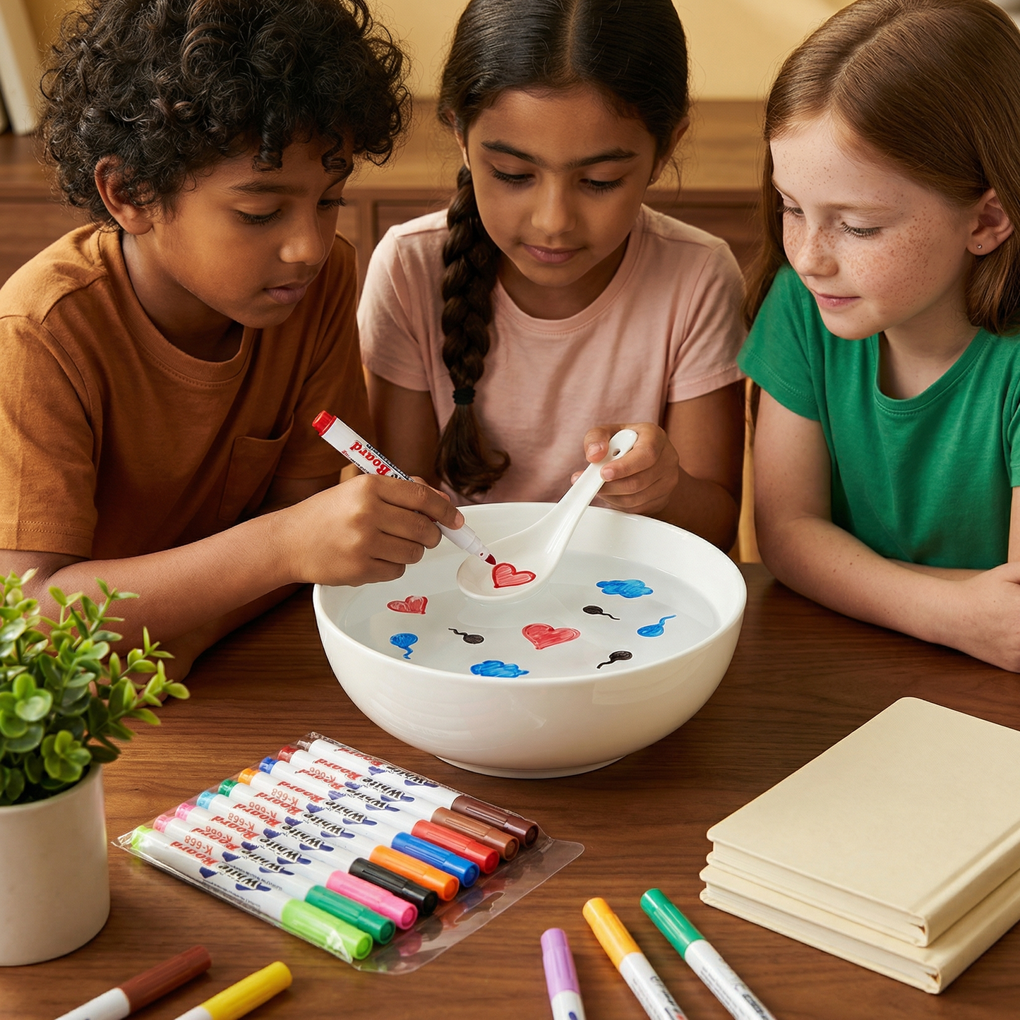 Magical Markers for Floating Drawings (12 Pieces)