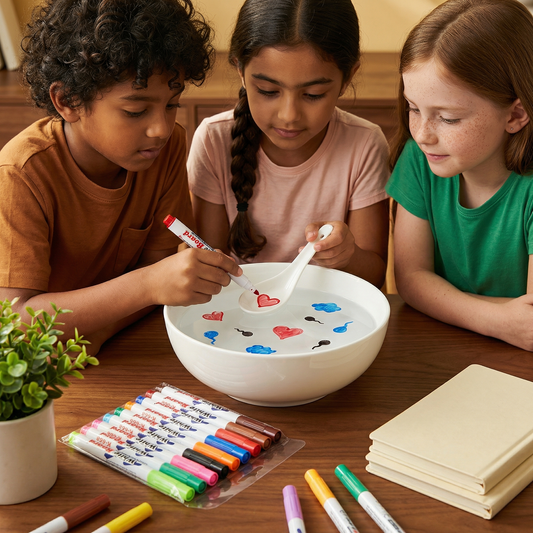 Magical Markers for Floating Drawings (12 Pieces)