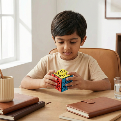 Gear Cube 3×3×3 – Mechanical Logic Game