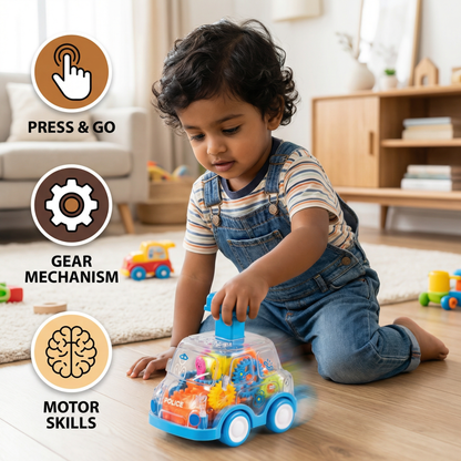 Press and Go – Gear Toy Cars