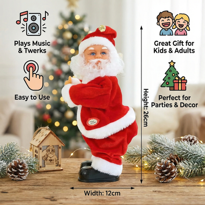 Twerking Santa Claus – Toy for Children