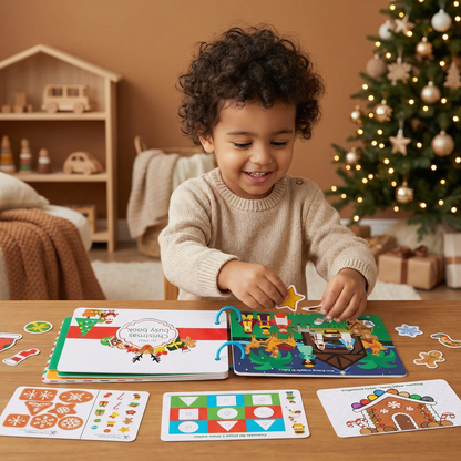 Educational Montessori Christmas Storybook