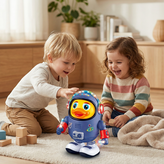 Dancing Astronaut Duck
