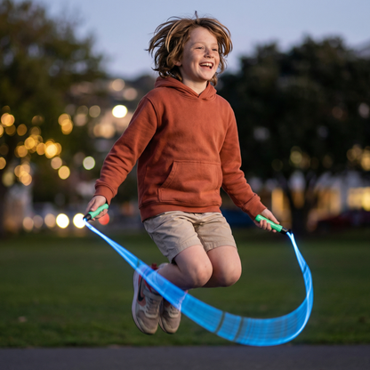 Light-up jump rope