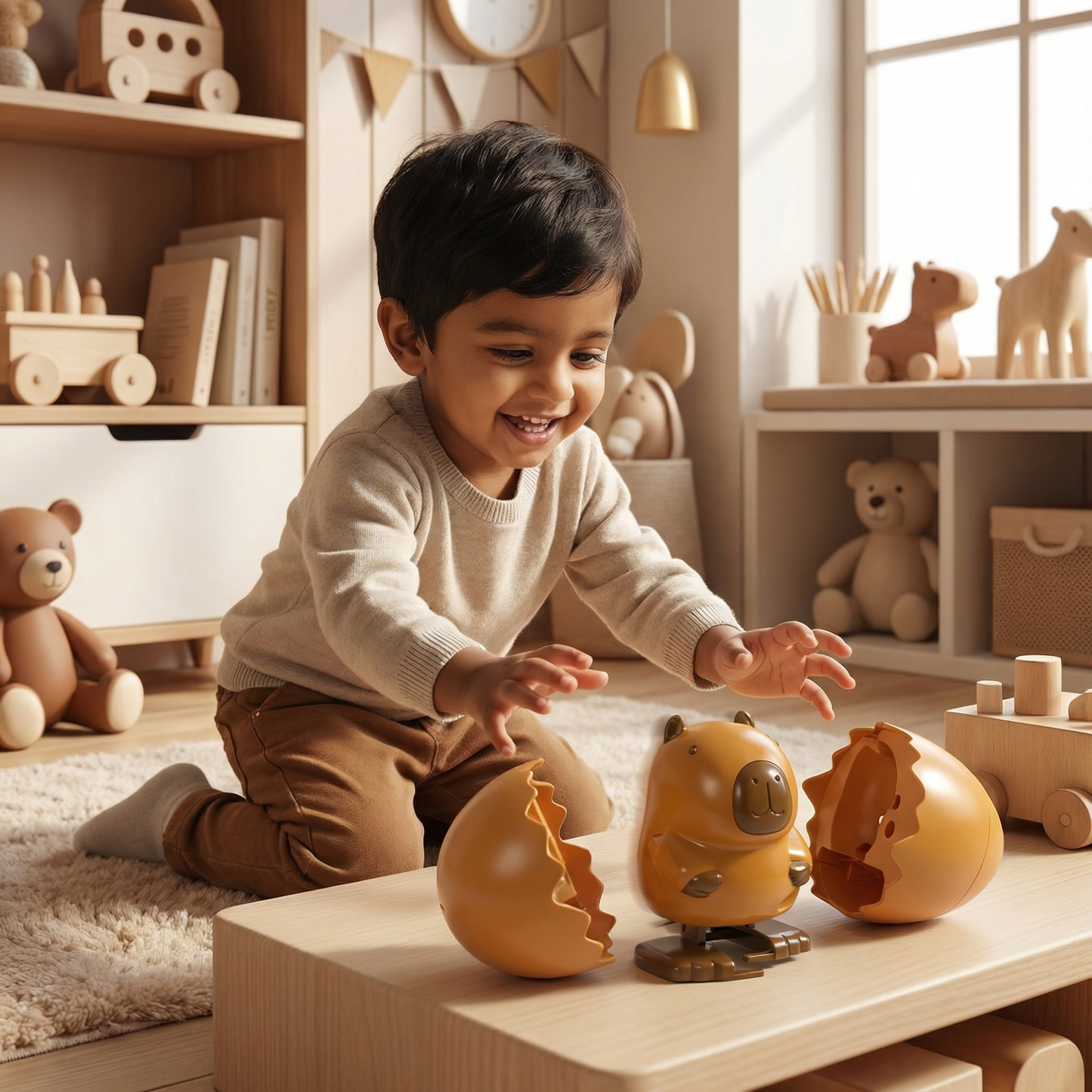 Surprise Egg Hatching Little Animals Children’s Toy