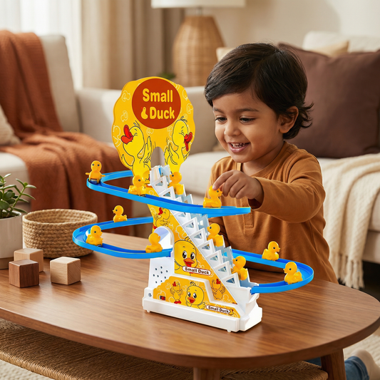 Duck Slide Roller Coaster Toy