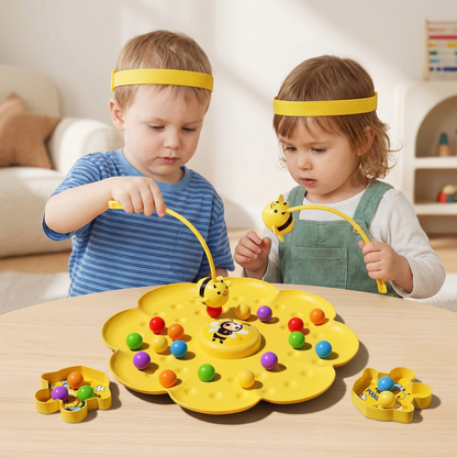Bee Beads Fishing Adventure Game