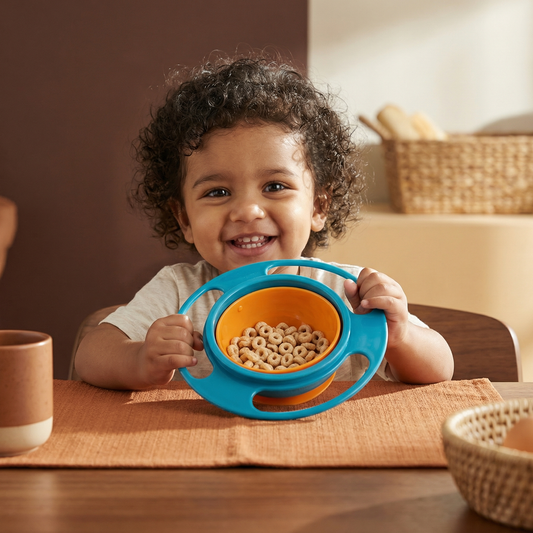 Spill-Proof Baby Bowl – Mess-Free Eating