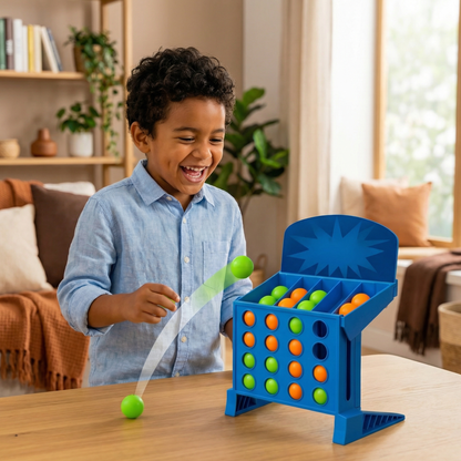 Connect Four Target Shot Game