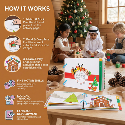 Educational Montessori Christmas Storybook