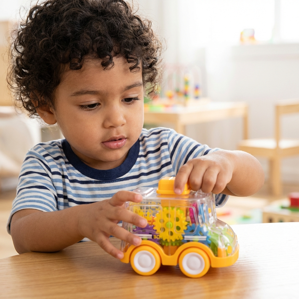 Press and Go – Gear Toy Cars