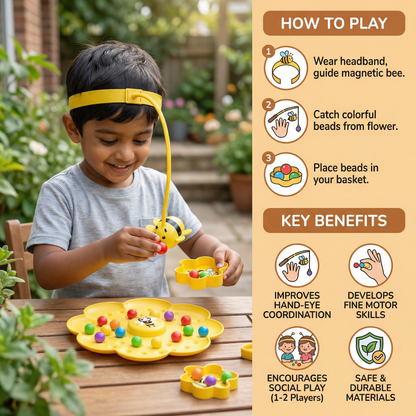 Bee Beads Fishing Adventure Game