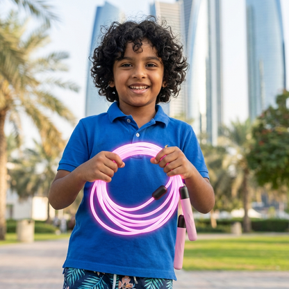 Light-up jump rope