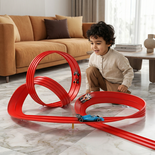 Flexible Modular Race Track Set
