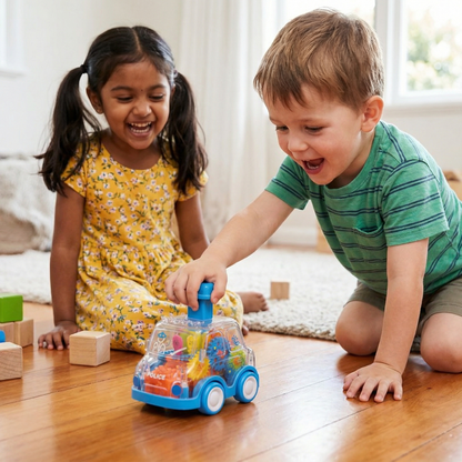 Press and Go – Gear Toy Cars