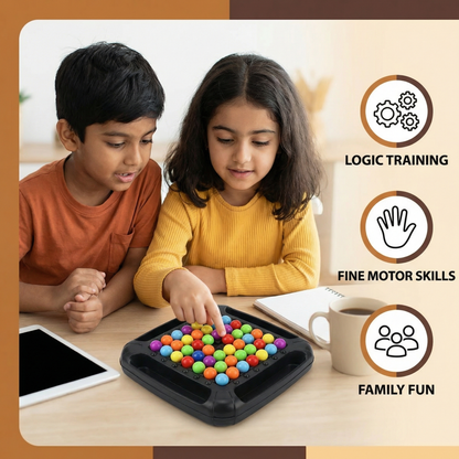 Colors Match Logic Game – Interactive Ball Puzzle Game for Children & Adults