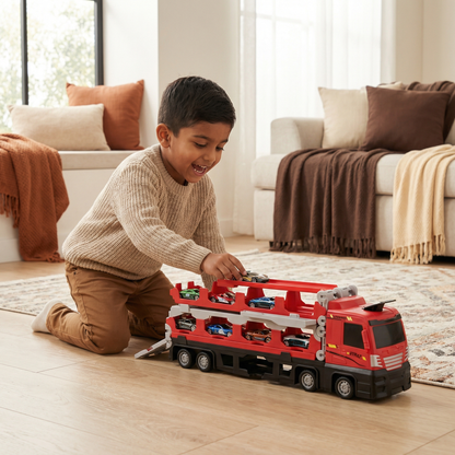 Race Track Play Truck for Kids