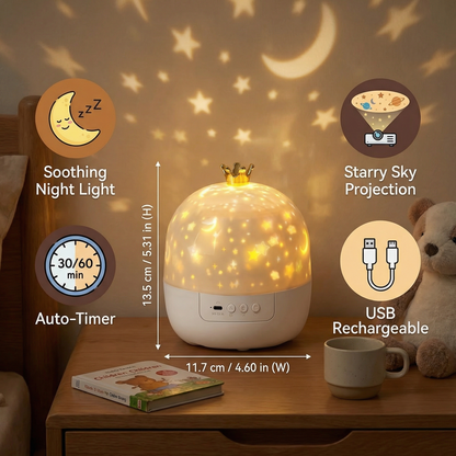 2-in-1 Children's Night Light and Projector
