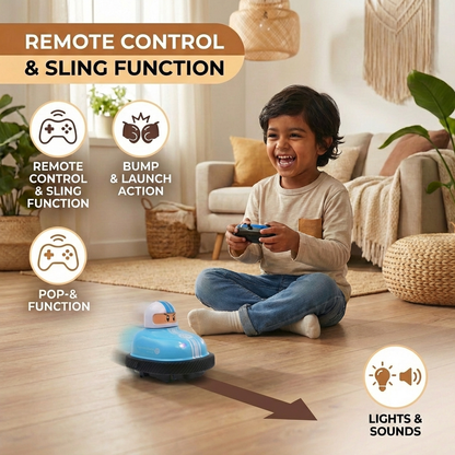 Bumper Car Toy Cars with Sling Function