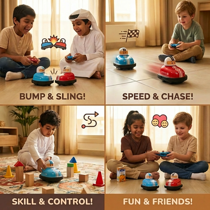 Bumper Car Toy Cars with Sling Function