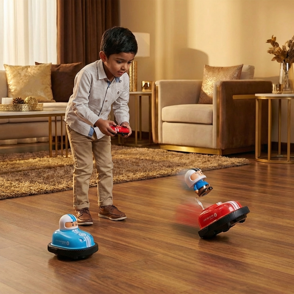 Bumper Car Toy Cars with Sling Function