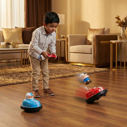 Bumper Car Toy Cars with Sling Function