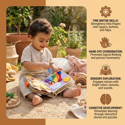Montessori Sensory Giraffe Storybook