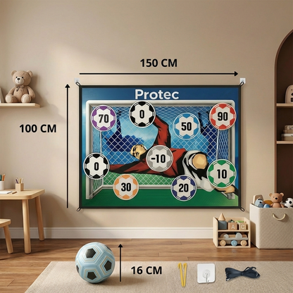 Safe Soccer Goal Shooting Wall for Home