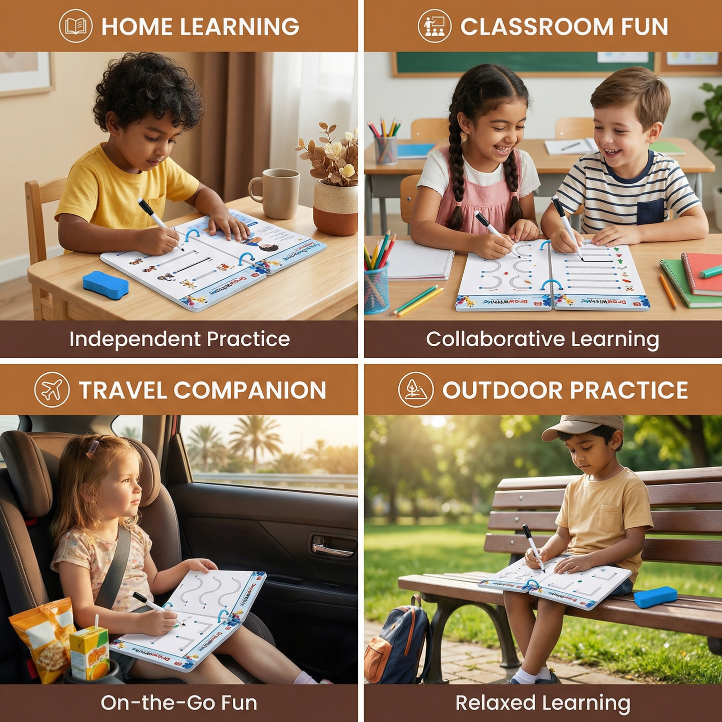 Pen Control Training Book for Kids