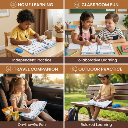 Pen Control Training Book for Kids