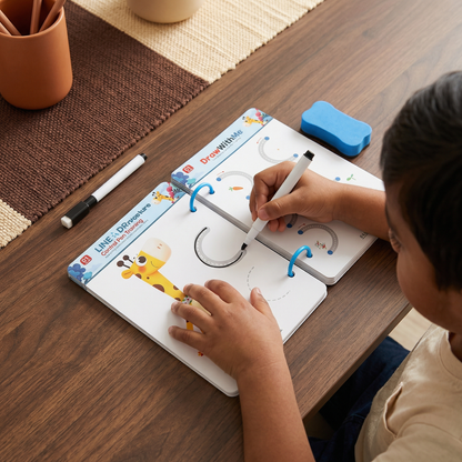 Pen Control Training Book for Kids