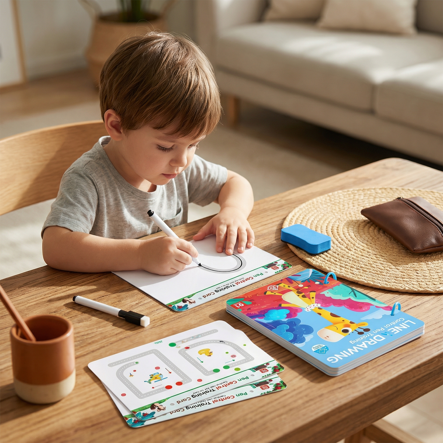 Pen Control Training Book for Kids