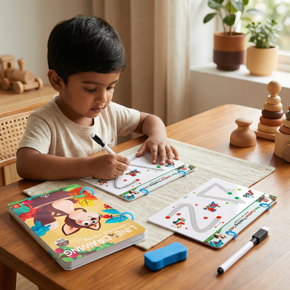 Pen Control Training Book for Kids