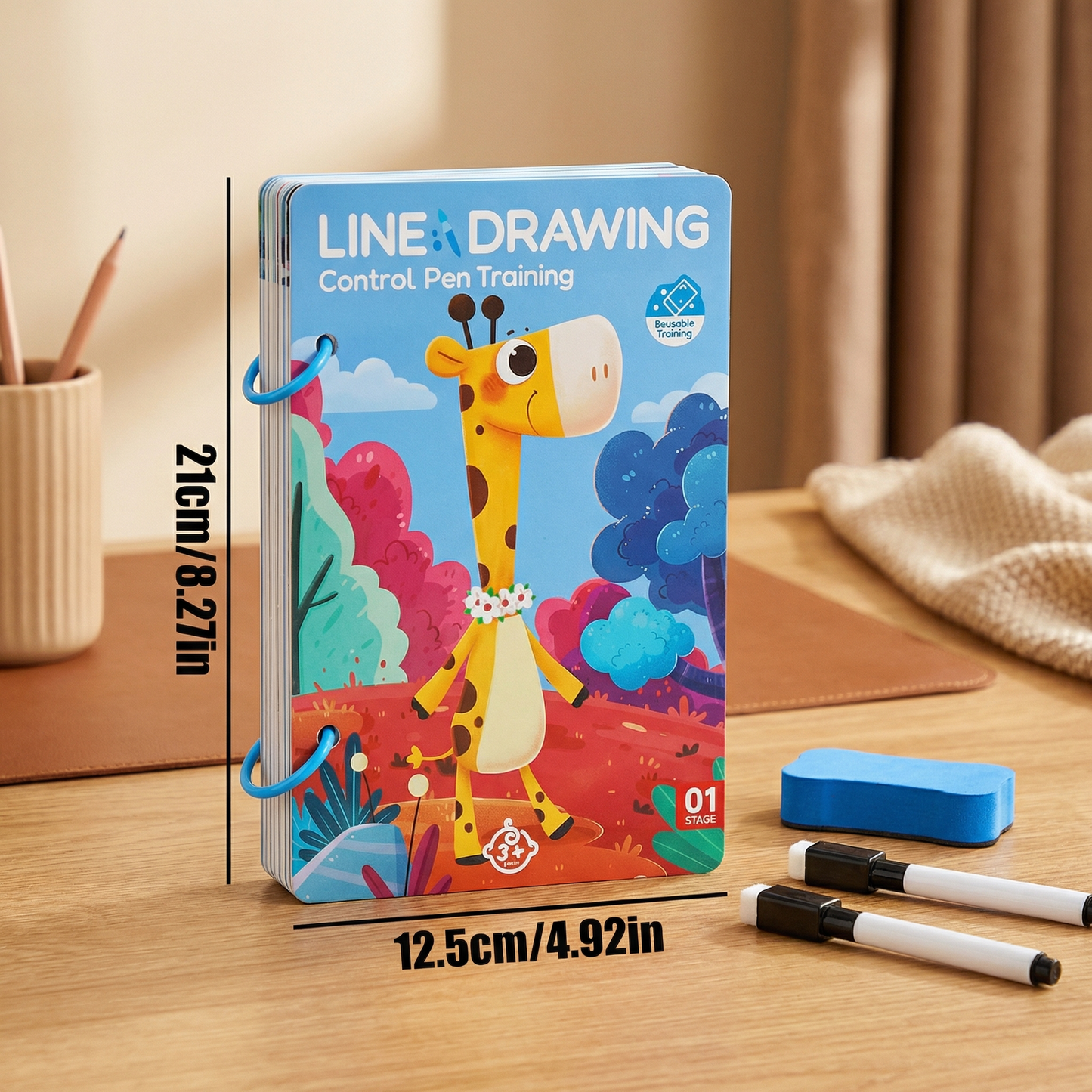 Pen Control Training Book for Kids
