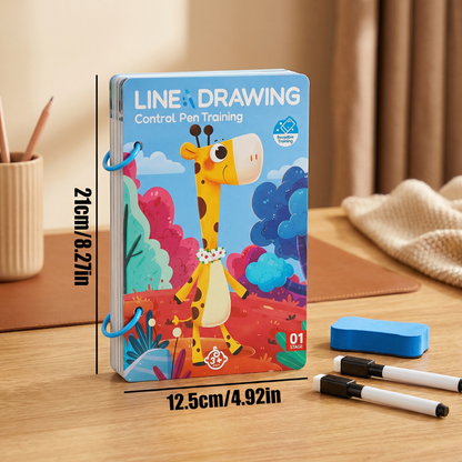 Pen Control Training Book for Kids