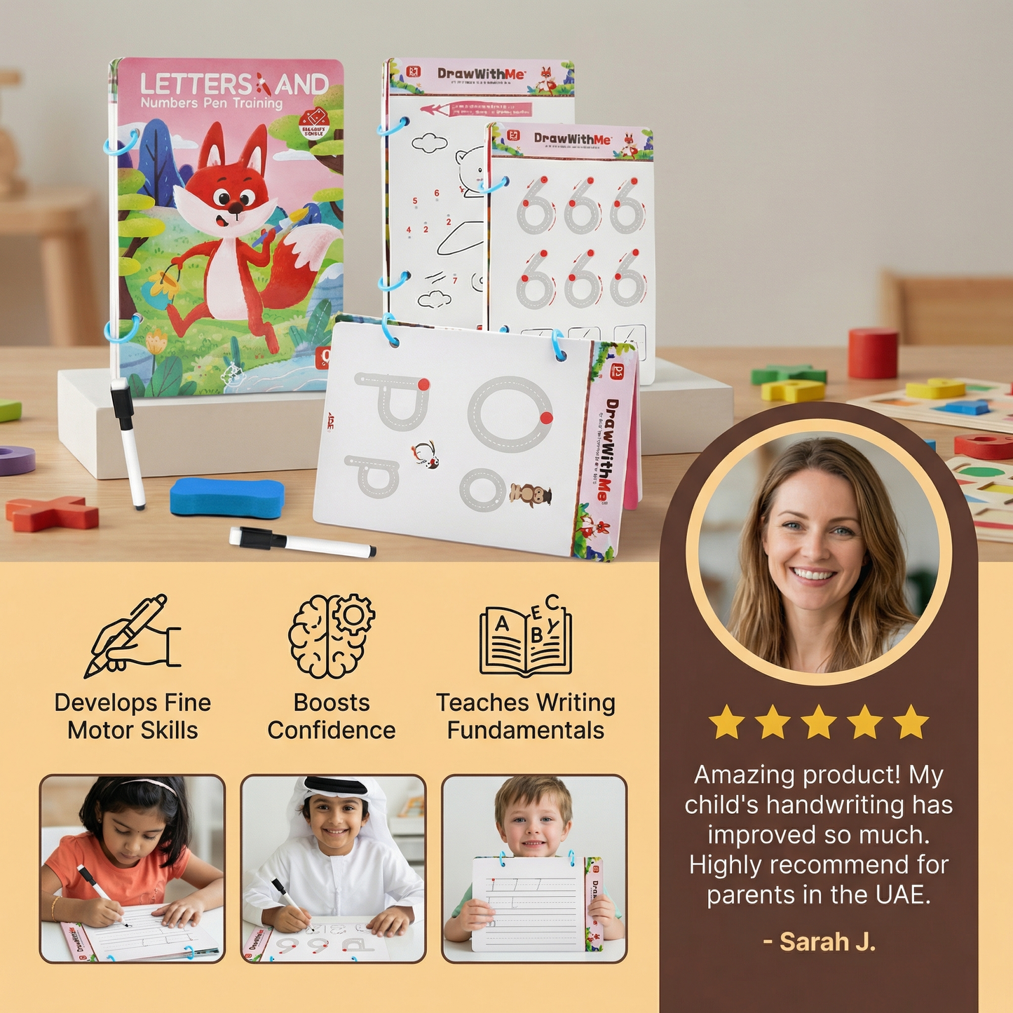Pen Control Training Book for Kids