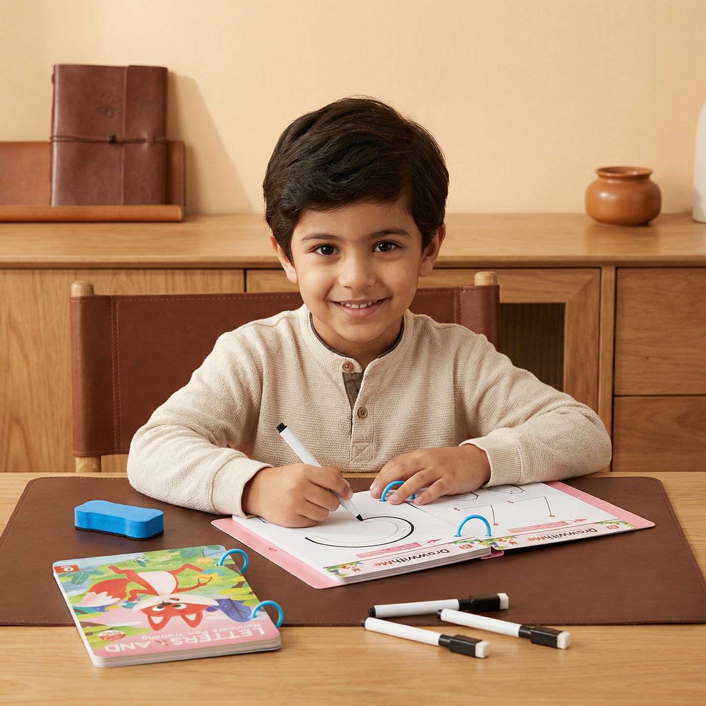 Pen Control Training Book for Kids