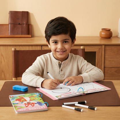 Pen Control Training Book for Kids