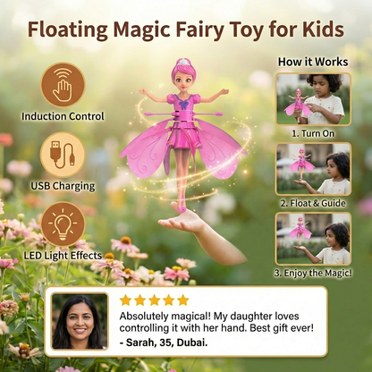 Floating Magic Fairy Toy for Kids