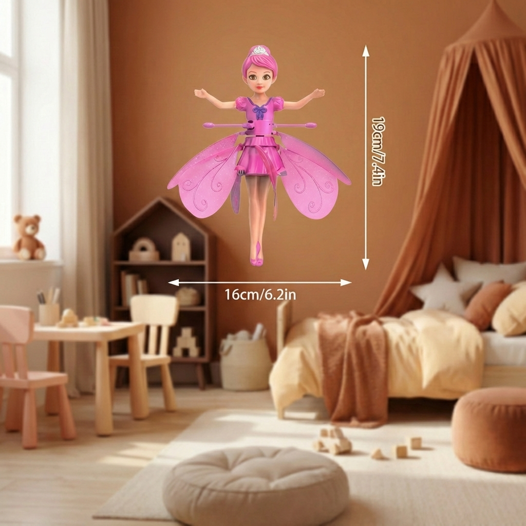 Floating Magic Fairy Toy for Kids