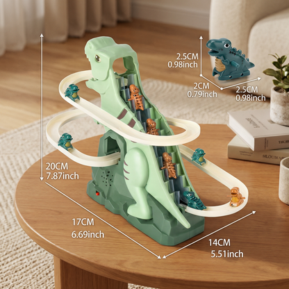 Dino Roller Coaster Fun